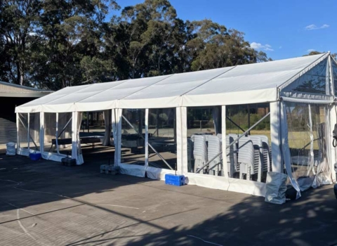 Free Standing Marquee
