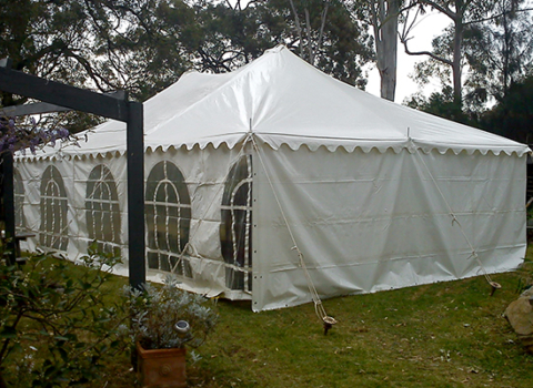 Lawn Marquee