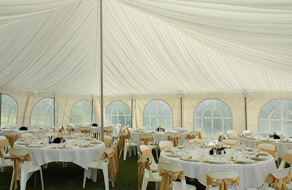 Silk Linings For Marquees