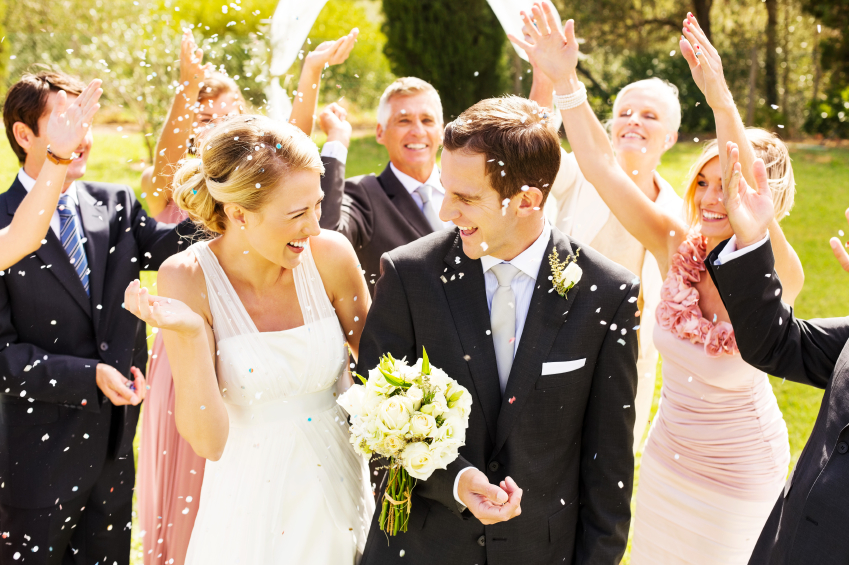Hire equipment for your wedding party