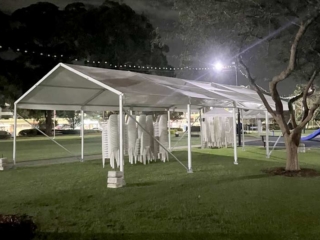 Freestanding Marquee