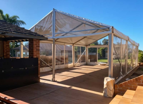 Freestanding Marquee From Ace Party Hire