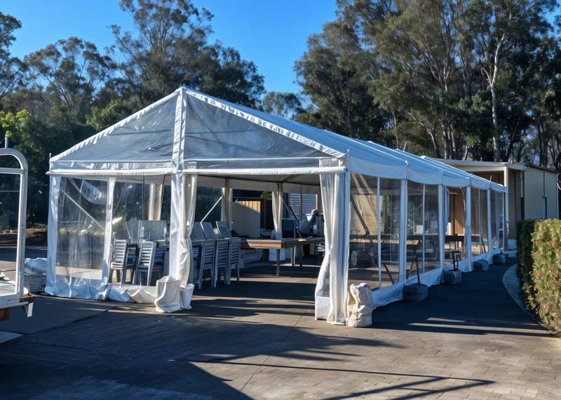 Free Standing Marquee Hire