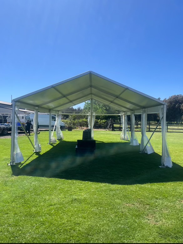 Free Standing Marquee Hire