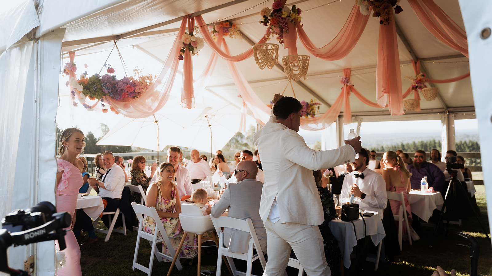Hire equipment for your wedding party